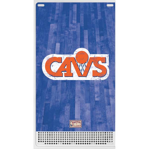NBA Cleveland Cavaliers Hardwood Classics Xbox Series S Console Skin